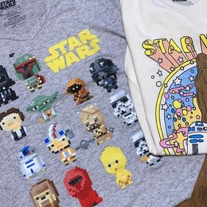 Starwars T shirt Bundle